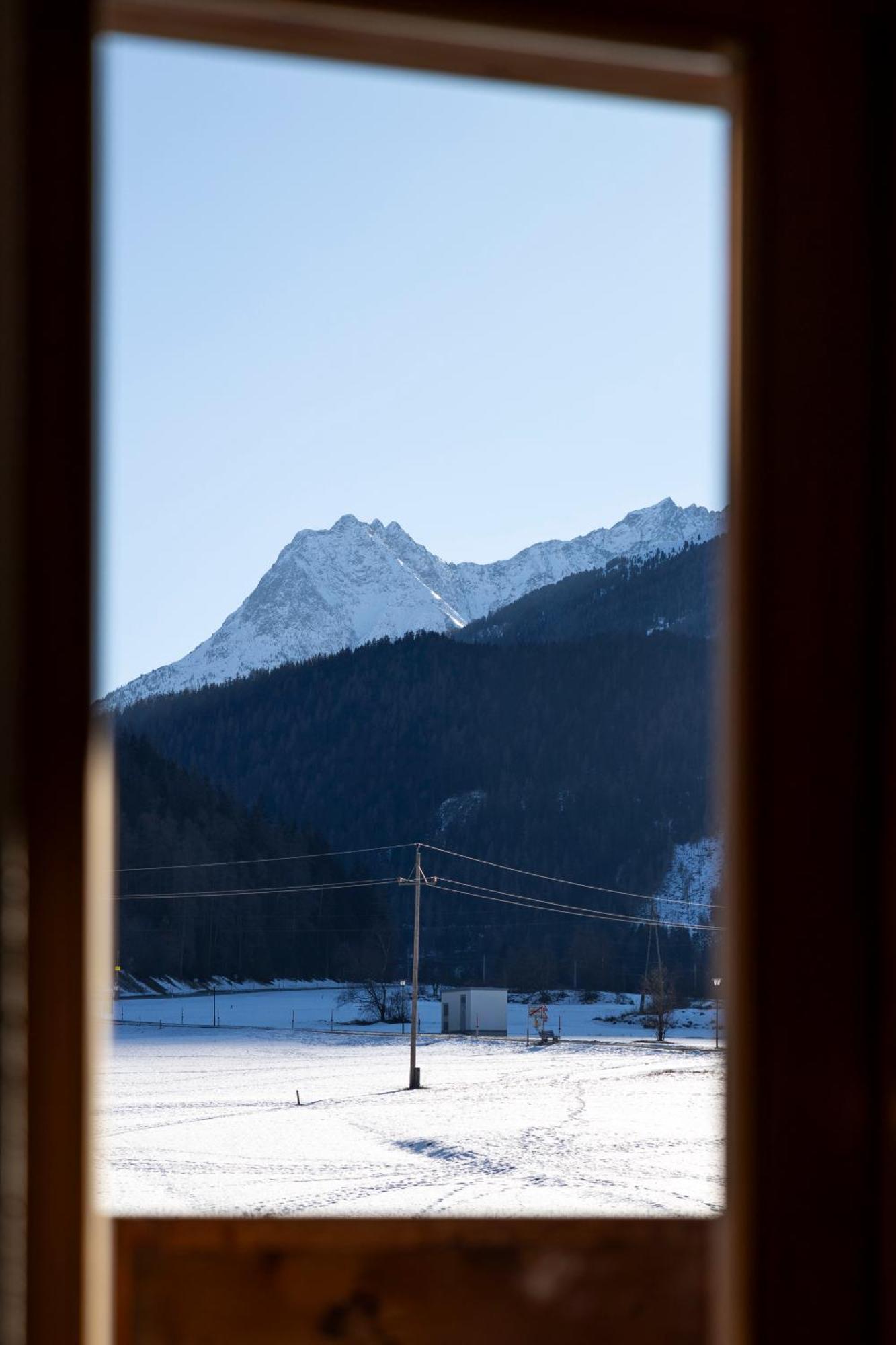 Ferienhaus Tirol Im Oetztal Umhausen Exterior foto
