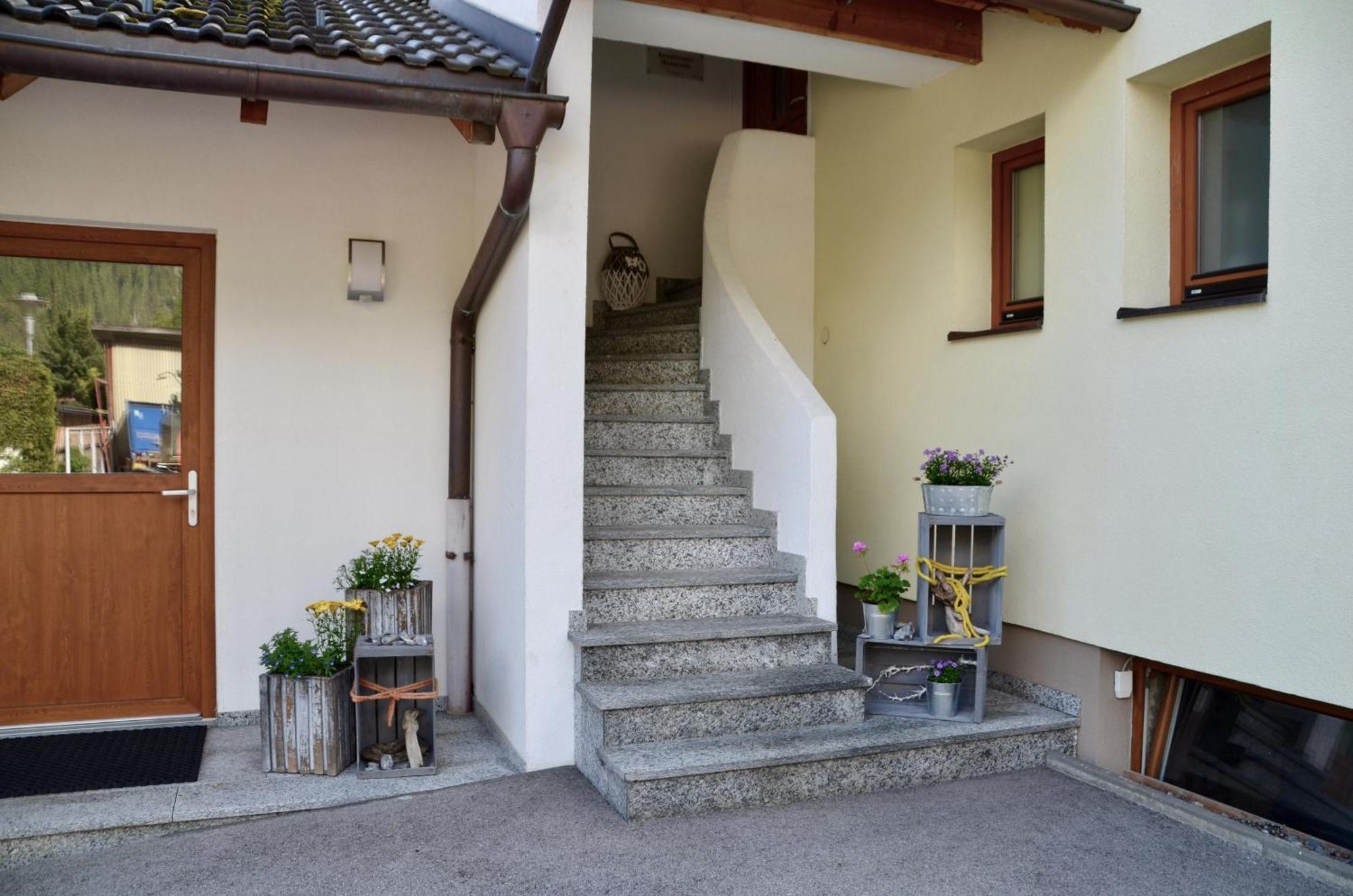 Ferienhaus Tirol Im Oetztal Umhausen Exterior foto