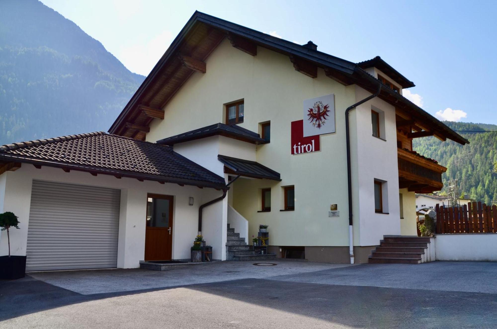 Ferienhaus Tirol Im Oetztal Umhausen Exterior foto