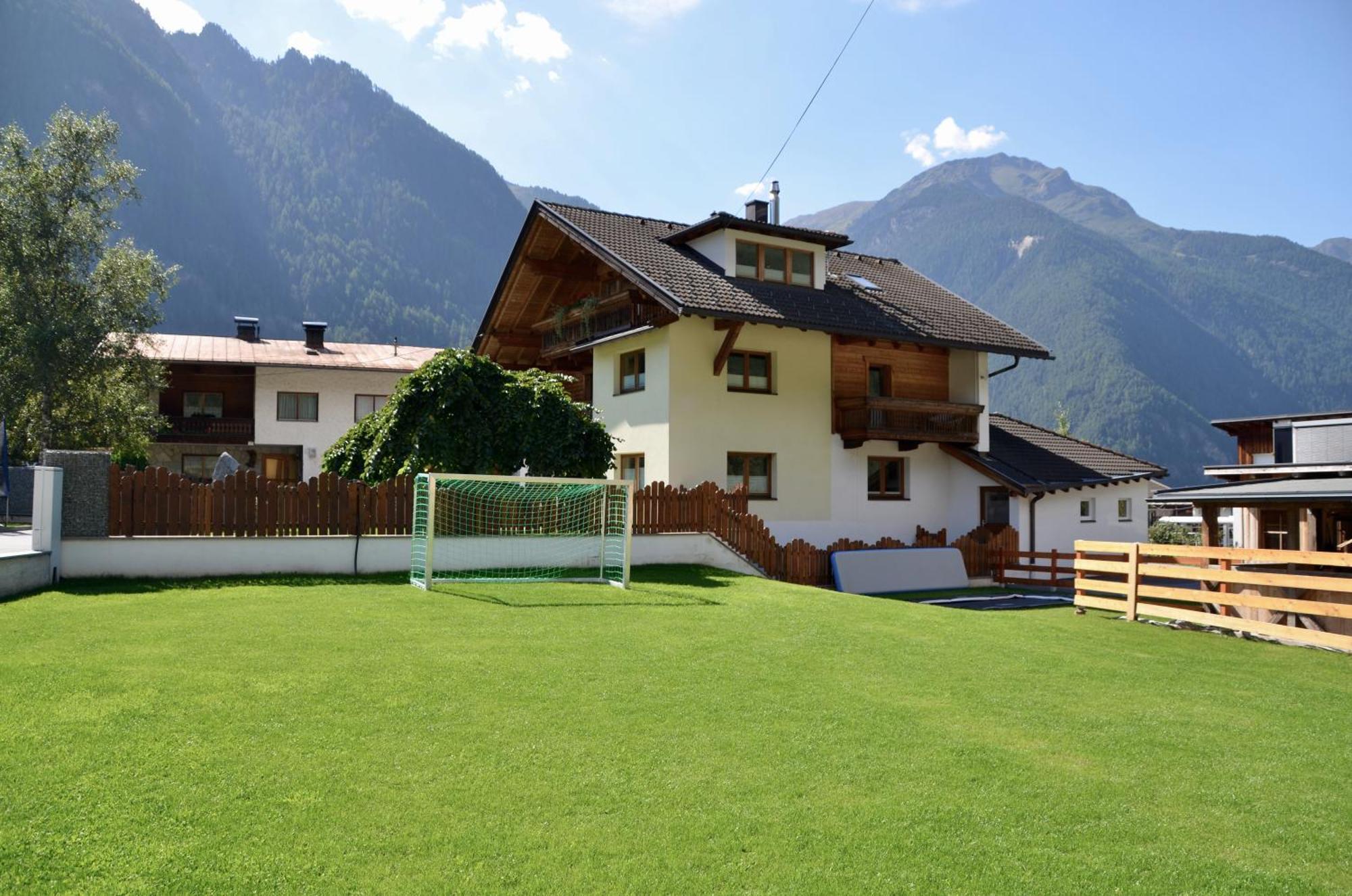 Ferienhaus Tirol Im Oetztal Umhausen Exterior foto